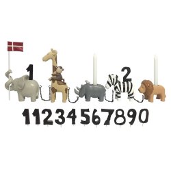 KIDS by FRIIS - Fdselsdagstog - Safaridyr