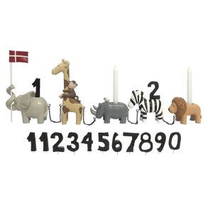 KIDS by FRIIS - Fdselsdagstog - Safaridyr