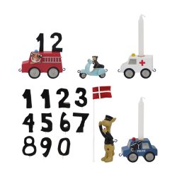 KIDS by FRIIS - Fdselsdagstog - Biler