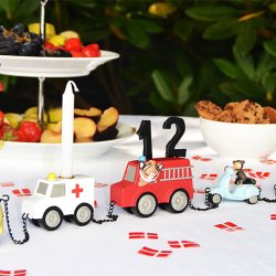 KIDS by FRIIS - Fdselsdagstog - Biler