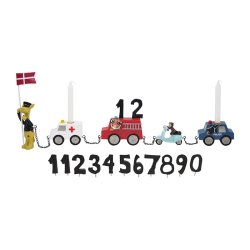 KIDS by FRIIS - Fdselsdagstog - Biler