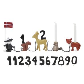 KIDS by FRIIS - Fdselsdagstog - Skovens Dyr