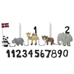 KIDS by FRIIS - Fdselsdagstog - ZOO Dyr