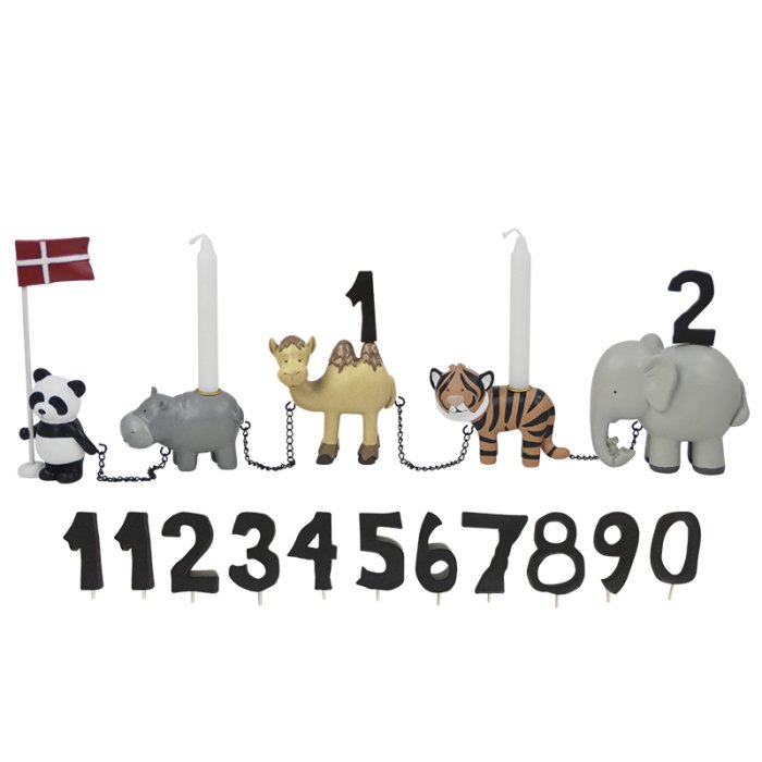 KIDS by FRIIS Fdselsdagstog ZOO Dyr