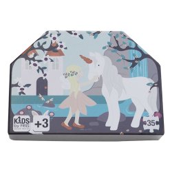 KIDS by FRIIS Puslespil - Enhjrning