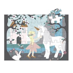 KIDS by FRIIS Puslespil - Enhjrning