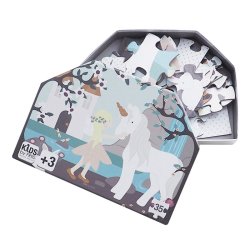 KIDS by FRIIS Puslespil - Enhjrning