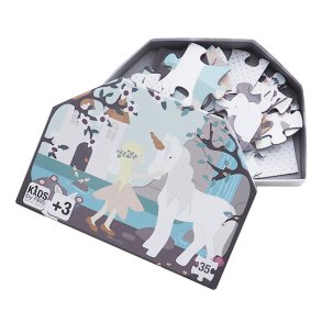 KIDS by FRIIS Puslespil - Enhjrning