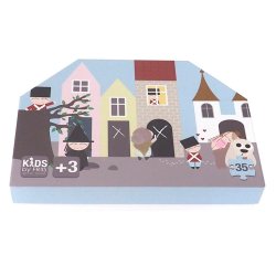 KIDS by FRIIS Puslespil - Fyrtjet