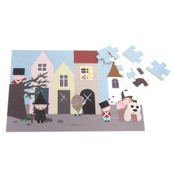 KIDS by FRIIS Puslespil - Fyrtjet