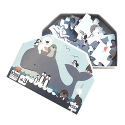 KIDS by FRIIS Puslespil - Havets Dyr