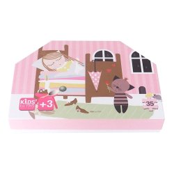 KIDS by FRIIS Puslespil - Prinsessen P rten