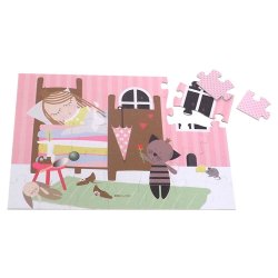 KIDS by FRIIS Puslespil - Prinsessen P rten