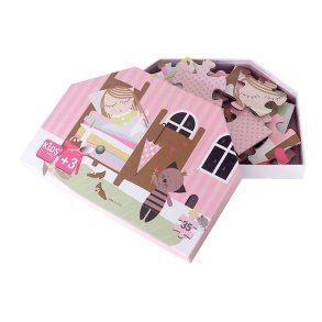 KIDS by FRIIS Puslespil - Prinsessen P rten