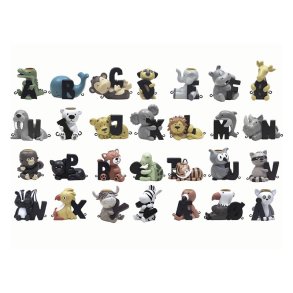 KIDS by FRIIS Bogstaver til Navnetog