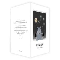 KIDS by FRIIS Dobbeltkort med stjernetegn