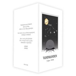 KIDS by FRIIS Dobbeltkort med stjernetegn