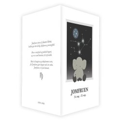 KIDS by FRIIS Dobbeltkort med stjernetegn