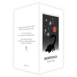 KIDS by FRIIS Dobbeltkort med stjernetegn