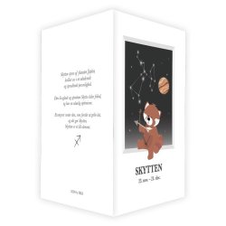 KIDS by FRIIS Dobbeltkort med stjernetegn