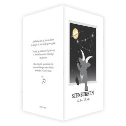 KIDS by FRIIS Dobbeltkort med stjernetegn