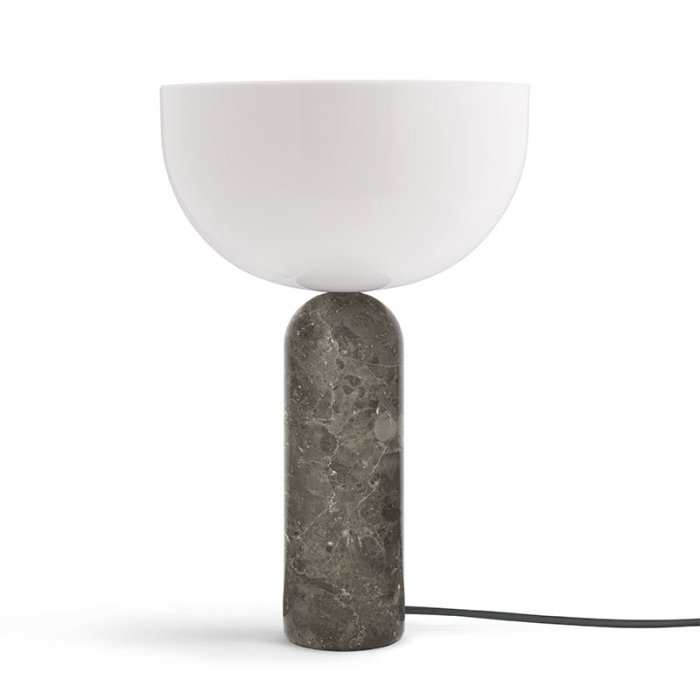 New Works Kizu Bordlampe - Stor - Gris du Marais 