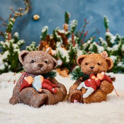 Klarborg Nisse Benedicte &amp; Bamsine