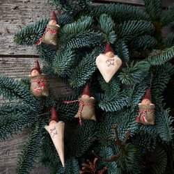 Klarborg Nisserikker 2006 - 6 stk. pakke