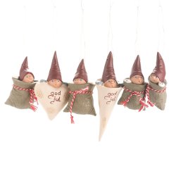 Klarborg Nisserikker 2006 - 6 stk. pakke