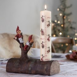 Klarborg Nisserik Kalenderlys