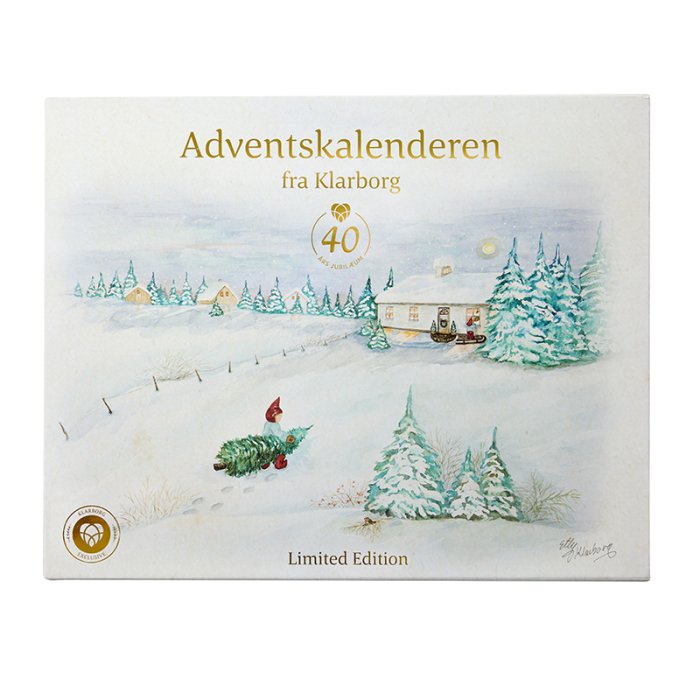 Klarborg Adventskalender Limited Edition