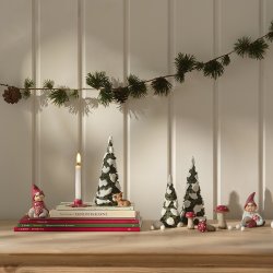 Klarborg Juletr med sne Stor