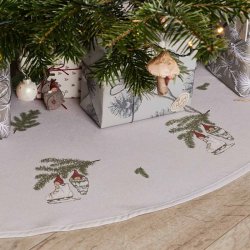 Klarborg Juletrstppe - Nisserik