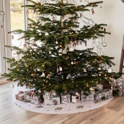 Klarborg Juletrstppe - Nisserik