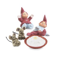 Klarborg Nisse My &amp; Milo Med Mus