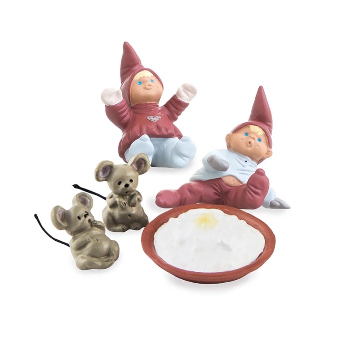 Klarborg Nisse My &amp; Milo Med Mus