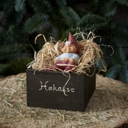 Klarborg Nisse Sebastian i hkasse