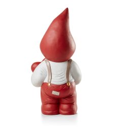 Klarborg Nissen Store Martin Med Hjerte - 80 cm