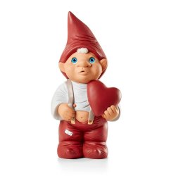 Klarborg Nissen Store Martin Med Hjerte - 80 cm