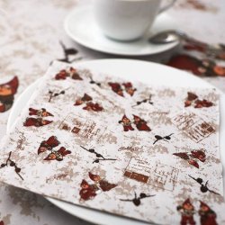 Klarborg Papirservietter Julehilsen