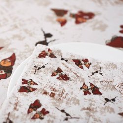 Klarborg Papirservietter Julehilsen