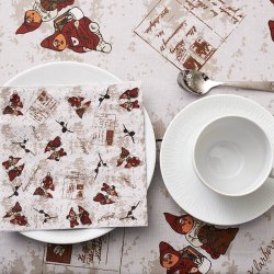 Klarborg Papirservietter Julehilsen