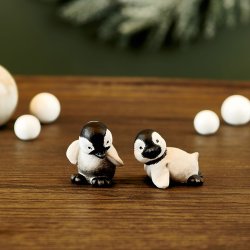 Klarborg Babypingviner Futte og Gumbi