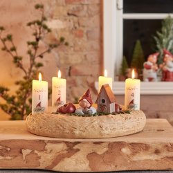 Klarborg Bette Kurt Adventsstage