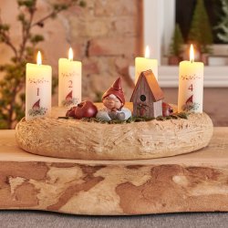 Klarborg Bette Kurt Adventsstage