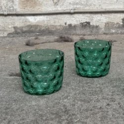 Kodanska Danish Summer Sk�l 01 Lave Glas Big Drops