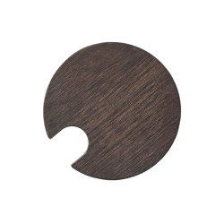 Kodanska Lg til Vandglas m/Hul Mrkbejdset Eg Lille