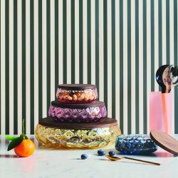 Kodanska Danish Summer Lg til Skl Mrkbejdset Eg Lille