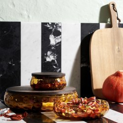 Kodanska Danish Summer Lg til Skl Mrkbejdset Eg Lille