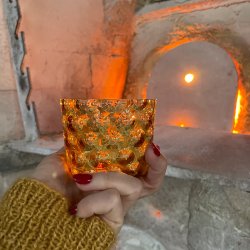 Kodanska Danish Summer Sk�l 01 Lave Glas Big Drops